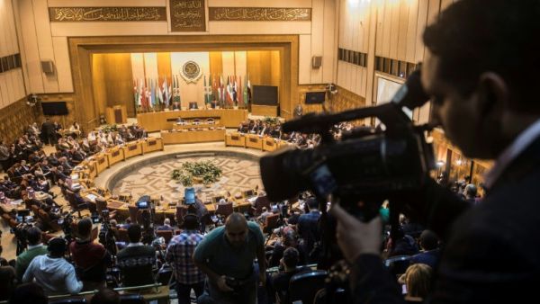 The Arab League Meeting in Cairo on Nov. 19, 2017 (AFP)