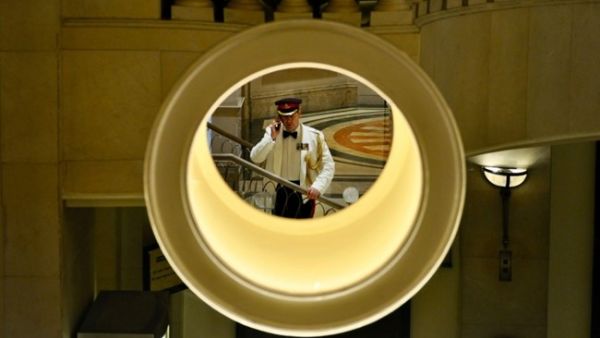 Gunning’s winning photo “Golden Eye.” (Photo courtesy of Phoenicia Hotel)

