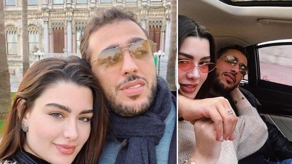 روان بن حسين وخطيبها روان بن حسين وخطيبها