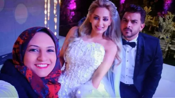 حفل زفاف محمد رشاد ومي حلمي