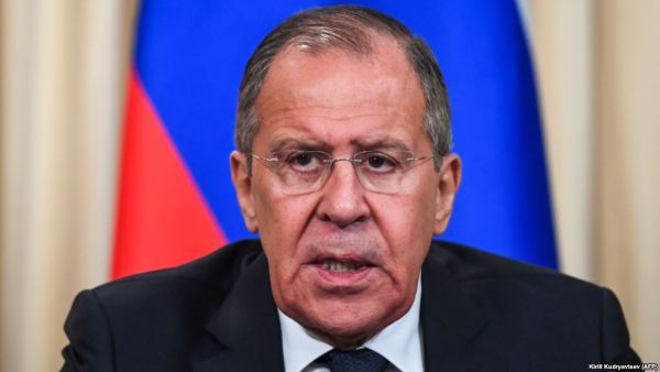 Russian Foreign Minister Sergei Lavrov (AFP/ File Photo)
