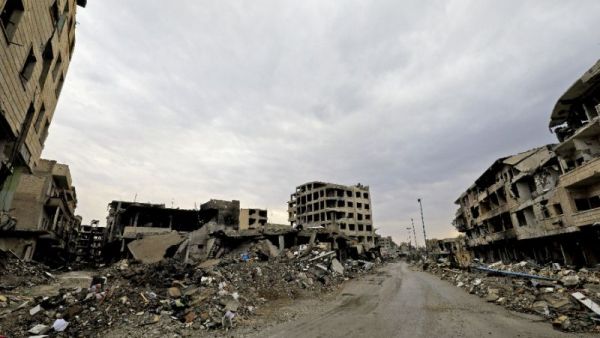 "After the release of hostages, we want the end of siege and access to humanitarian aid," Hassun said (AFP/File)
