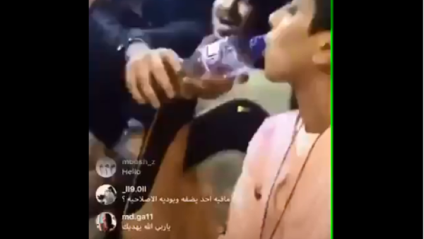 من البث المباشر (Twitter@)