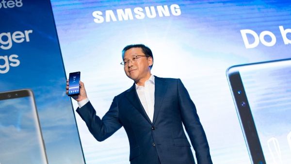 The Galaxy Note8 Turns Thinking into Doing – helping you achieve more in work and life The Galaxy Note8 Turns Thinking into Doing – helping you achieve more in work and life