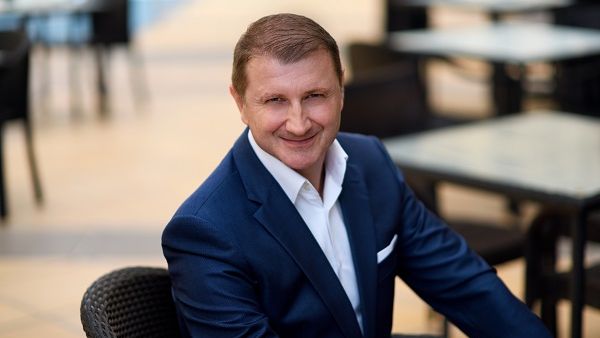 Alfio Bernardino, GM of Mövenpick