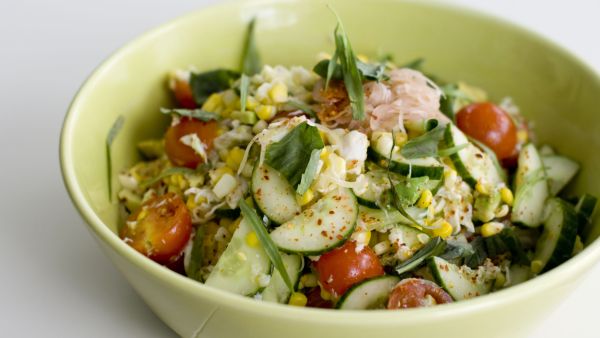 سلطة الكابوريا للرجيم