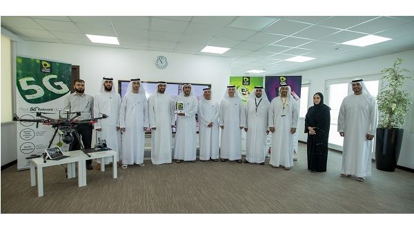 Expo 2020 and Etisalat Management Group Picture.
