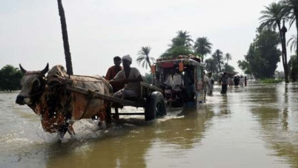 Estimated 715,000 people in Pakistan are every year affected by the floods. (AFP/File)