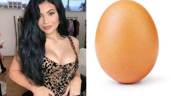  A picture of an egg beat Kylie Jenner's most-liked Instagram record on Sunday. (Source: Kylie Jenner / Egg Gang - Instagram)