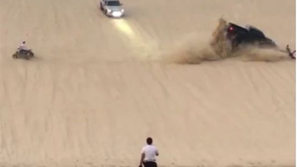 سباق الموت في قطر
