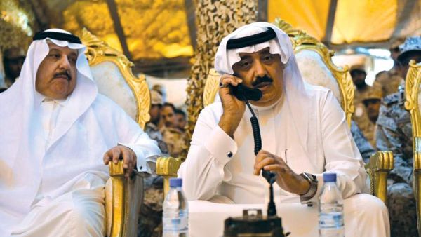 الأمير متعب بن عبدالله (twitter.com/For_motebb_2014)