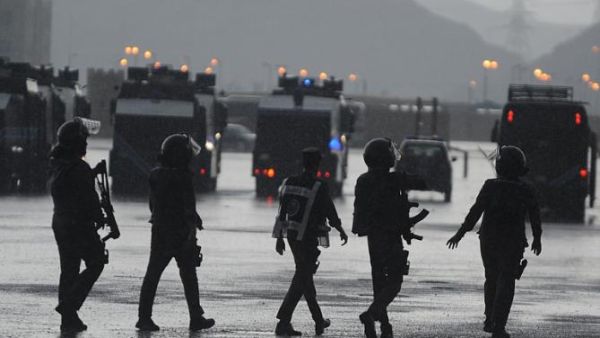 Both officers were shot dead in the early hours of Wednesday by unknown assailants. (AFP/File)