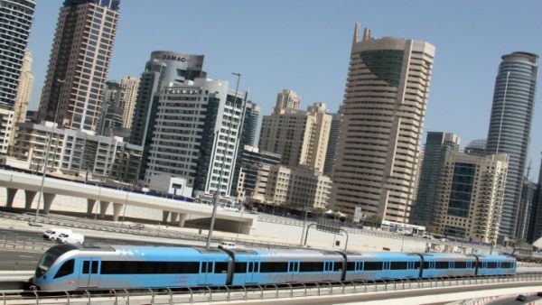 The Dubai Metro was opened in 2009. (AFP/File)