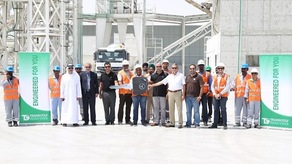 EMC officially handed the fleet of trucks over to the Abu Dhabi-based firm today in what is believed to be one of the largest deals of its kind in the UAE.