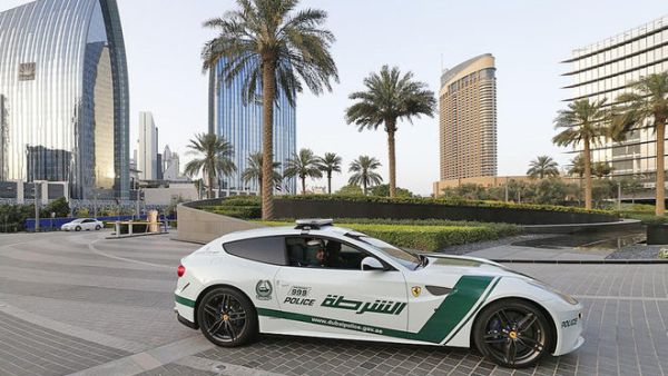 The rate of crimes has dropped by 15 percent in Dubai during the last year (AFP/File)