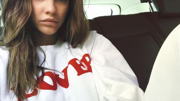 Barbara Palvin named as the newest Victoria's Secret Angel. (@realbarbarapalvin/ Instagram)