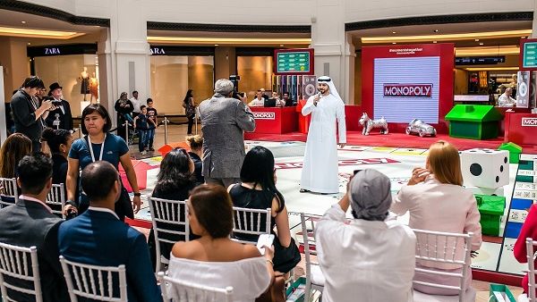Monopoly Mall of the Emirates 10 May 2017