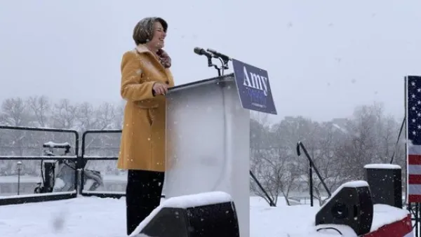 US Senator Amy Klobuchar (Twitter)