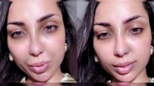 Dunia's pictures usually come with a backlash from many commentators that her face is full of makeup and that she uses filters excessively (Source: duniabatma - Instagram)