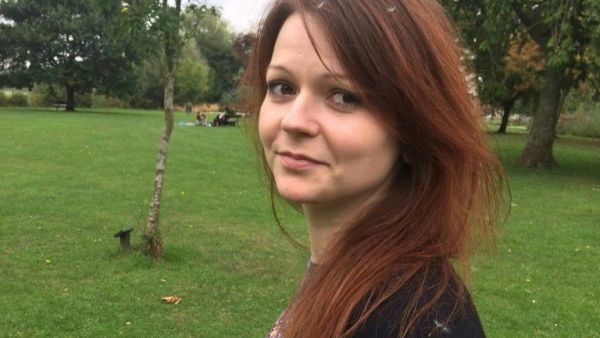 Yulia Skripal was found poisoned with her former double agent father in the southwestern English city (AFP/File Photo)	