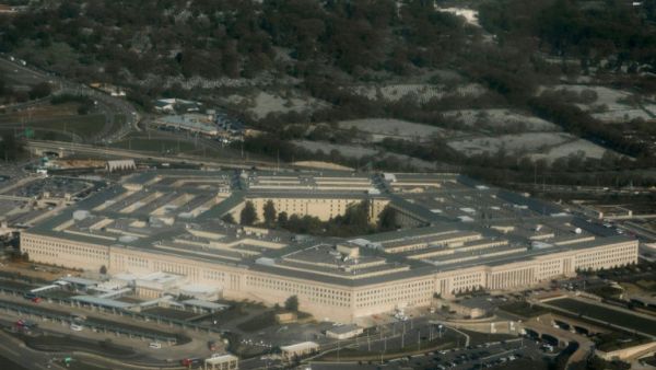 View of the Pentagon in Arlington, Virginia outside Washington, DC (AFP/File Photo)	