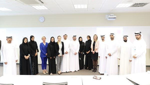 Twenty-three students from the Emirates Diplomatic Academy volunteer at the Special Olympics IX MENA Games Abu Dhabi.