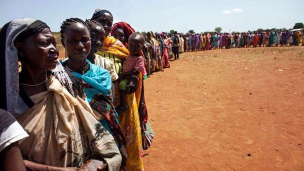 More than 5 million South Sudanese or approximately half of the country’s population are believed to be severely food insecure (AFP/File)