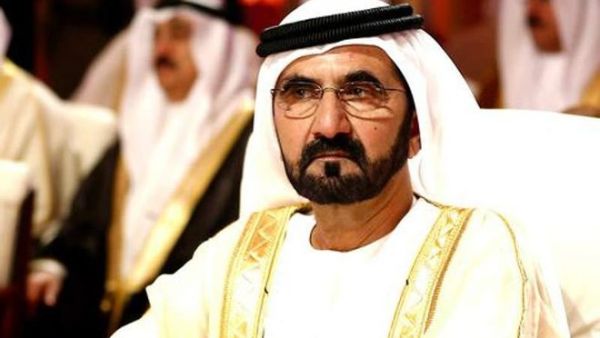 Dubai ruler Sheikh Mohammed bin Rashid al-Maktoum (AFP/File Photo)