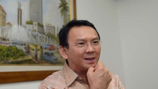 Jakarta governor Basuki Tjahaja Purnama, known by his nickname Ahok (AFP/File Photo)	