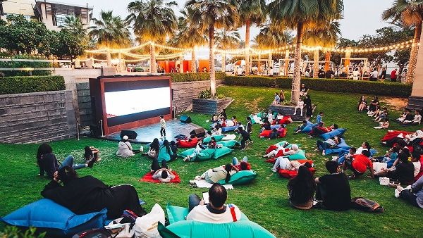 Guests are invited to wander around the food stalls and feast on cuisines from around the globe. 