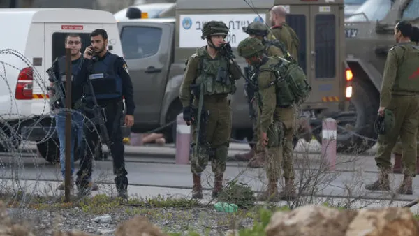 Israeli forces have been raiding and arresting Palestinians in the West Bank. (AFP)