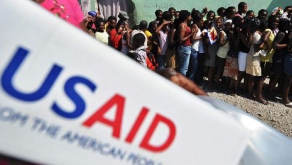 USAID, sometimes aid tends to go to wrong places (AFP/File Photo)	