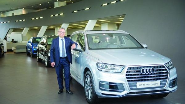 What new Audi products are likely to be launched in the region in the next 12 months? What new Audi products are likely to be launched in the region in the next 12 months?