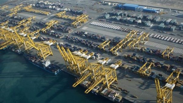 Reducing the time taken for the movement of goods between sea and air transport modes and making the area the main transit gateway in the Middle East