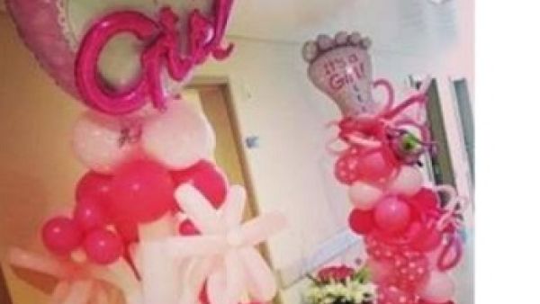 أمل بوشوشة تستقبل مولودتها (ليا)