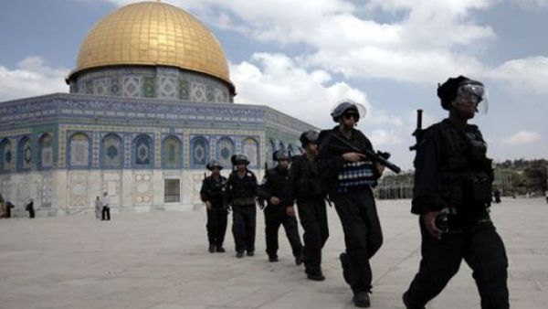 Al-Aqsa Mosque, also known as Al-Aqsa and Bayt al-Muqaddas, is the third holiest site in Islam and is located in the Old City of Jerusalem. (AFP/File)