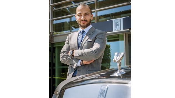 ريتشارد كارتر، المدير العالمي للشؤون الإعلامية في رولز-رويس موتور ريتشارد كارتر، المدير العالمي للشؤون الإعلامية في رولز-رويس موتور