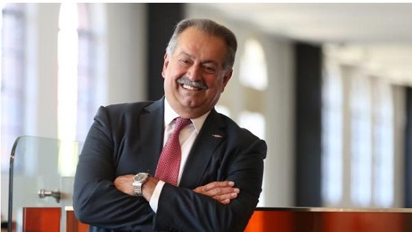 أندرو ليفيريس، رئيس مجلس الإدارة التنفيذي لشركة داودبونت