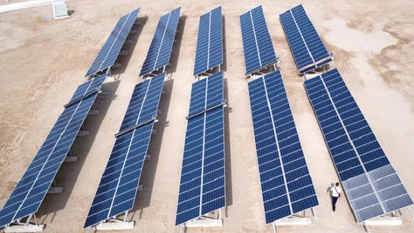 NOMADD will have the right to develop and manufacture solar array cleaning technology that was developed in-house by Saudi Aramco. 