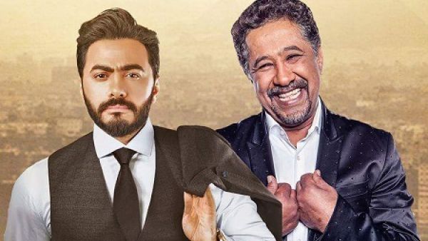تامر حسني و الشاب خالد يتكتمان على مشروع يجمعهما