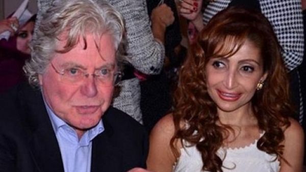 حسين فهمي في أول تعليق له بعد خلعه من زوجته