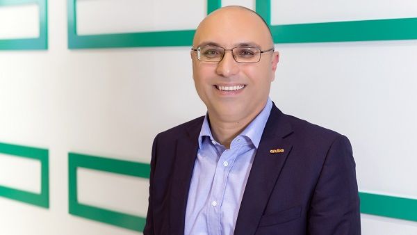 Rabih Itani, Regional Business Development Manager - Security, Middle East and Turkey at Aruba, a Hewlett Packard Enterprise company