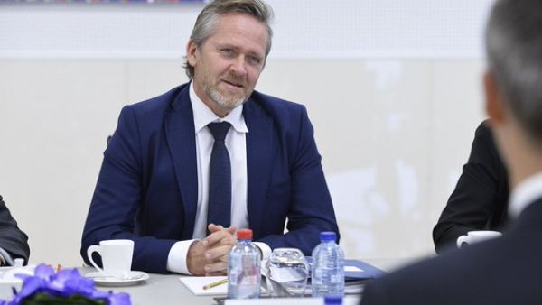 Danish Foreign Minister Anders Samuelsen (Twitter)