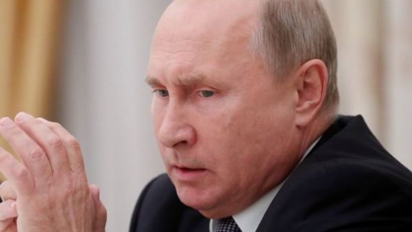 Russian President Vladimir Putin (Twitter)