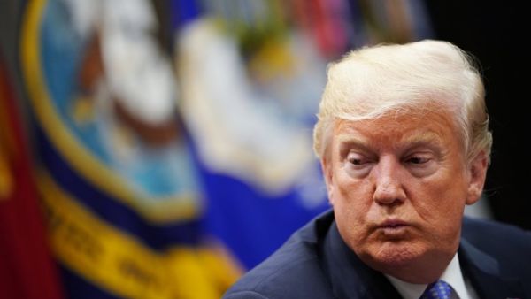 US President Donald Trump (AFP)