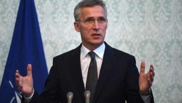 Secretary General of North Atlantic Treaty Organization (NATO) Jens Stoltenberg (AFP)