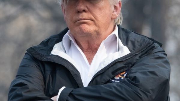 US President Donald Trump (AFP)