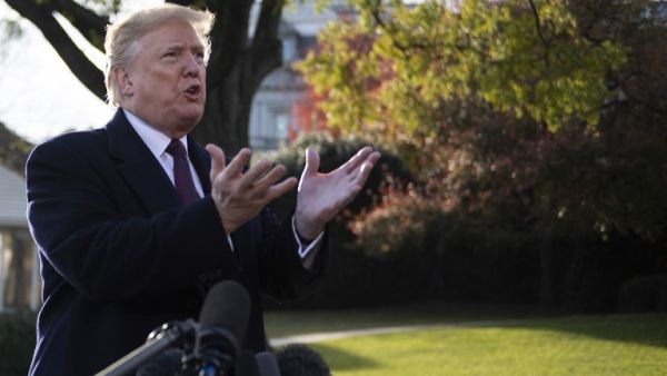 U.S. President Donald Trump  (AFP)