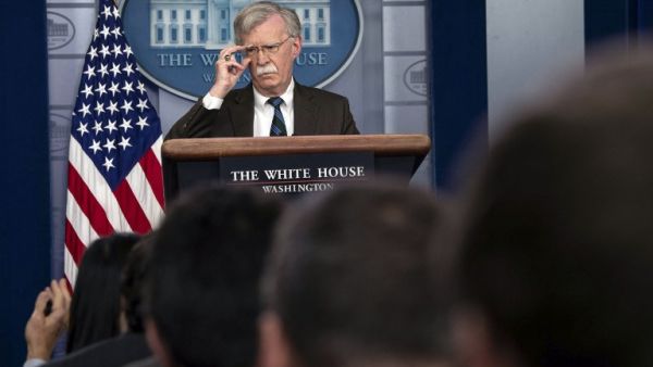 US National Security Advisor John Bolton (AFP)