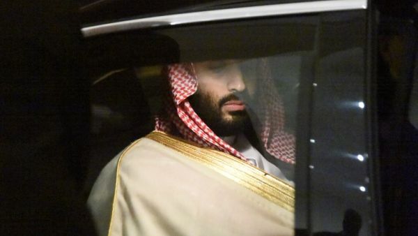 Saudi Crown Prince Mohammed bin Salman (AFP)